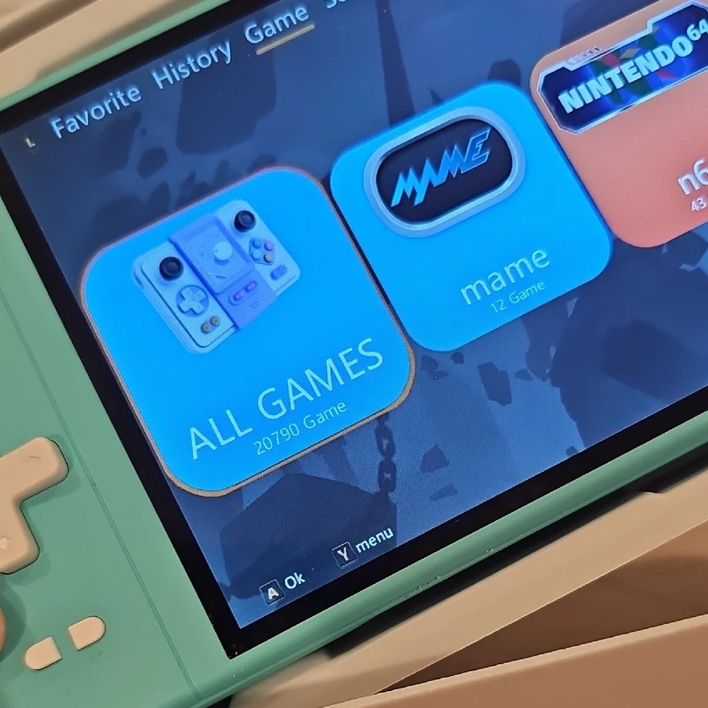 Portable Game Console with 20790 Games From Different Sources (PSP etc.)
